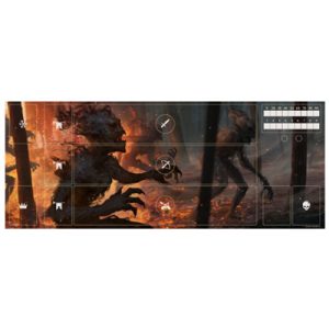 Gwent Mat Monsters-NOLO-PLAYMAT-MON