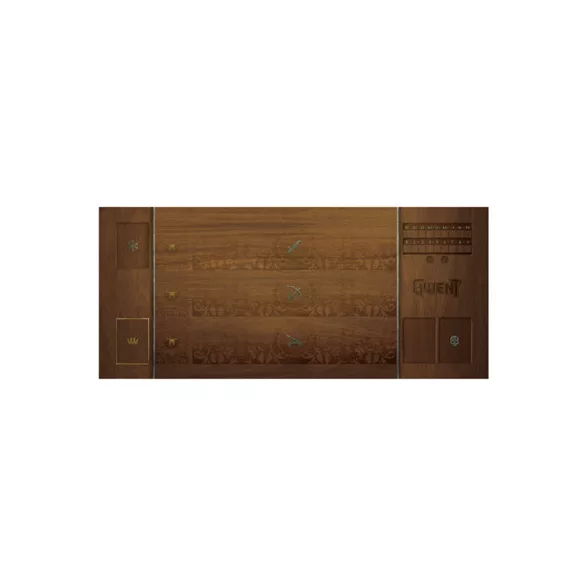 Gwent Mat Original Wood 1player