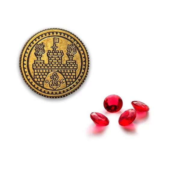 Gwent 3D Coin & Gems-GWENT-TOKENS