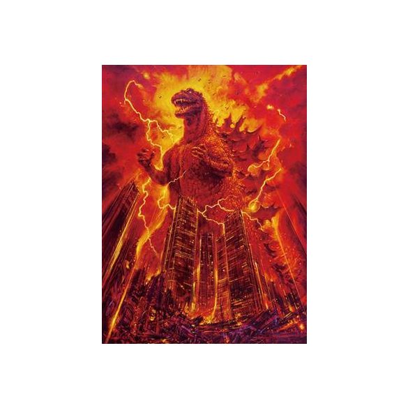 Godzilla Card Game Starter Deck "Heisei Series" Display (6 Decks) - EN-GZCGE-SD02