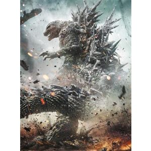 Godzilla Card Game Starter Deck "Godzilla Minus One" Display (6 Decks) - EN-GZCGE-SD01
