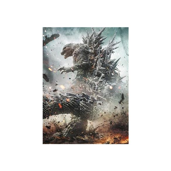 Godzilla Card Game Starter Deck "Godzilla Minus One" Display (6 Decks) - EN-GZCGE-SD01