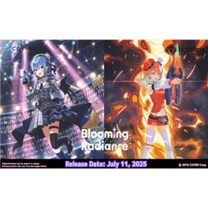 hololive OFFICIAL CARD GAME Blooming Radiance Booster Display (12 Packs) - EN-hOCG-hBP01e