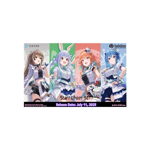 hololive OFFICIAL CARD GAME Start Cheer Set - EN-hOCG-hYS01e