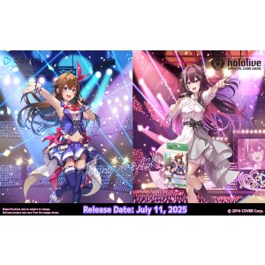 hololive OFFICIAL CARD GAME Start Deck Tokino Sora & AZKi Display (6 Decks) - EN-hOCG-hSD01e