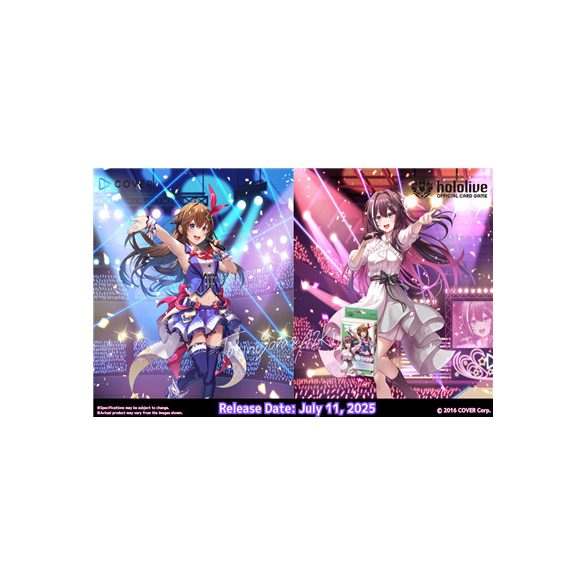 hololive OFFICIAL CARD GAME Start Deck Tokino Sora & AZKi Display (6 Decks) - EN-hOCG-hSD01e