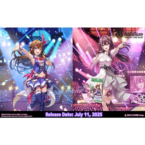hololive OFFICIAL CARD GAME Start Deck Tokino Sora & AZKi Display (6 Decks) - EN-hOCG-hSD01e
