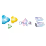hololive OFFICIAL CARD GAME Official Counter Set - hivatalos counter készlet