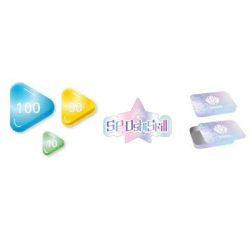 hololive OFFICIAL CARD GAME Official Counter Set-554390