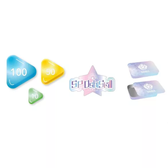 hololive OFFICIAL CARD GAME Official Counter Set - hivatalos counter készlet