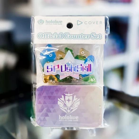 hololive OFFICIAL CARD GAME Official Counter Set - hivatalos counter készlet