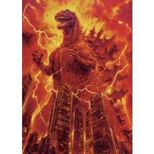 Godzilla Card Game - Starter Deck Heisei Series - JP-159793