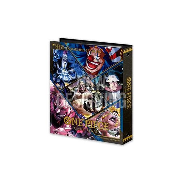 One Piece Card Game Seven Warlords of the Sea Binder Set-2810874