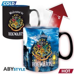 HARRY POTTER - Mug Heat Change - 460 ml - Letter - cardboard-ABYMUGA501