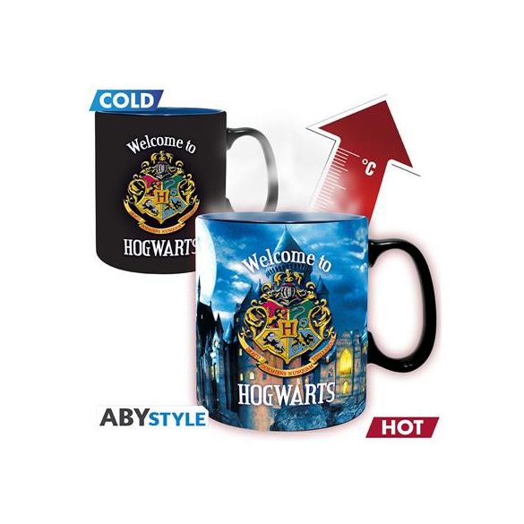 HARRY POTTER - Mug Heat Change - 460 ml - Letter - cardboard-ABYMUGA501