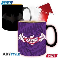 DC COMICS  - Mug HeatChange -460ml- "Batman Matte" -cardboard-ABYMUGA562