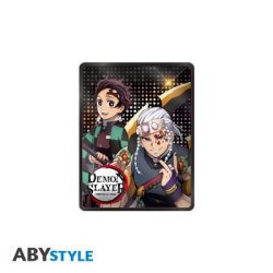 DEMON SLAYER - Premium Magnet - Tanjiro & Tengen S2-ABYMGN025