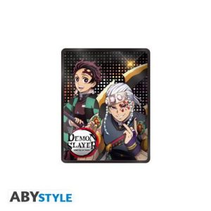 DEMON SLAYER - Premium Magnet - Tanjiro & Tengen S2-ABYMGN025