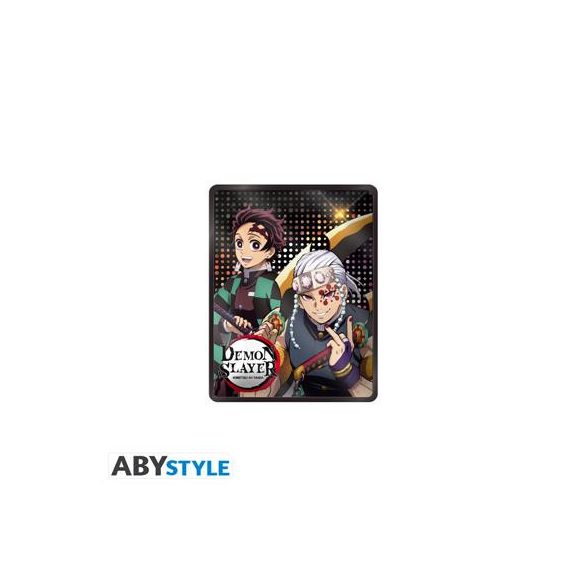 DEMON SLAYER - Premium Magnet - Tanjiro & Tengen S2-ABYMGN025