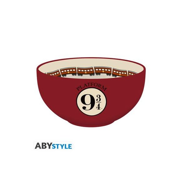 HARRY POTTER - Bowl - 600 ml - "Platform 9 3/4" cardboard pkg-ABYBOL059