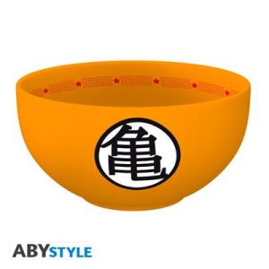 DRAGON BALL - Bowl - 600 ml - "Goku symbols" cardboard pkg-ABYBOL060
