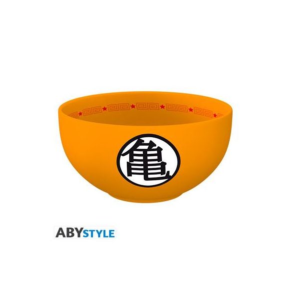 DRAGON BALL - Bowl - 600 ml - "Goku symbols" cardboard pkg-ABYBOL060