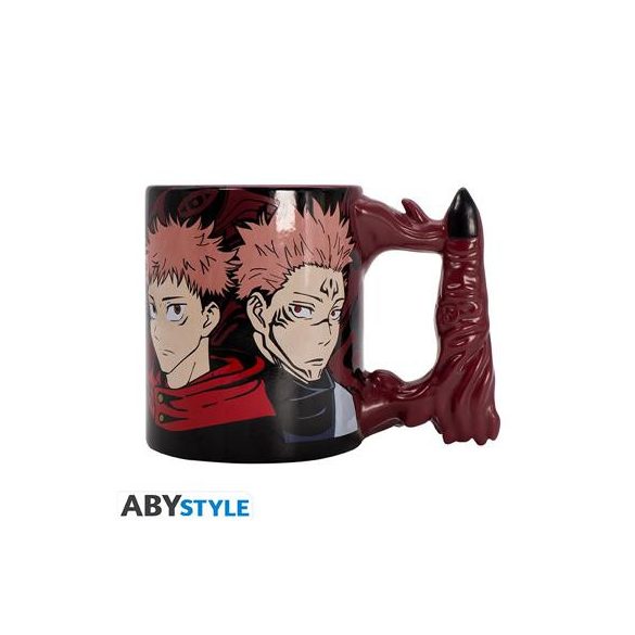 JUJUTSU KAISEN - Mug 3D handle - Sukuna's finger-ABYMUGA458
