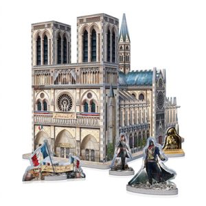 Assassin’s Creed Unity Notre-Dame de Paris - puzzle 3D Wrebbit-W3D2023