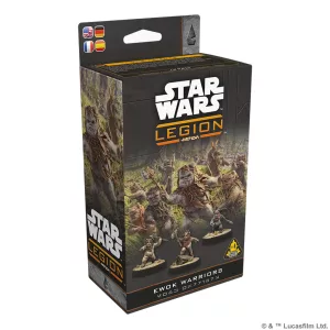 Star Wars: Legion - Ewok Warriors Unit Expansion - DE/EN/SP/FR-SWQ73