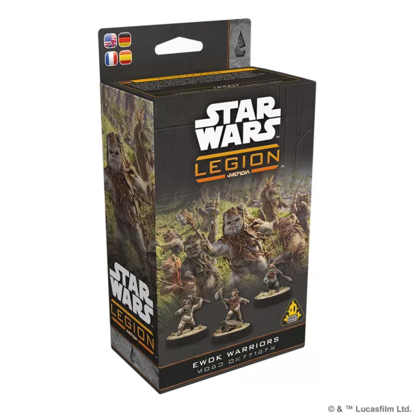 Star Wars: Legion - Ewok Warriors Unit Expansion - DE/EN/SP/FR