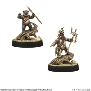 Star Wars: Legion - Logray & Wicket Commander Expansion - DE/EN/SP/FR-SWQ74