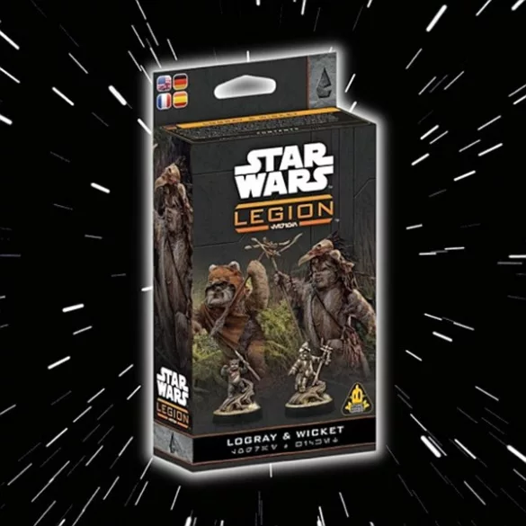 Star Wars: Legion - Logray & Wicket Commander Expansion - DE/EN/SP/FR-SWQ74