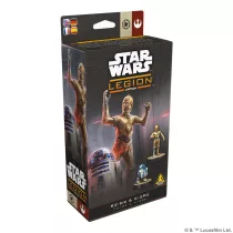 Star Wars: Legion - R2-D2 & C-3PO Operative Expansion - DE/EN/SP/FR-SWQ142