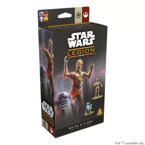 Star Wars: Legion - R2-D2 & C-3PO Operative Expansion - DE/EN/SP/FR-SWQ142