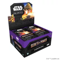 FFG - Star Wars: Unlimited - Secrets of Power Booster Display (24 Booster) - EN-SWH0602en