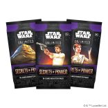 FFG - Star Wars: Unlimited - Secrets of Power Booster Display (24 Booster) - DE-SWH0602de