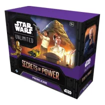 FFG - Star Wars: Unlimited - Secrets of Power Prerelease Box - angol kiadás