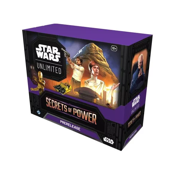 FFG - Star Wars: Unlimited - Secrets of Power Prerelease Box - angol kiadás