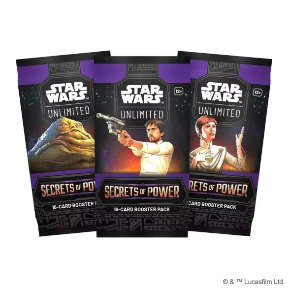 FFG - Star Wars: Unlimited - Secrets of Power Prerelease Box - angol kiadás