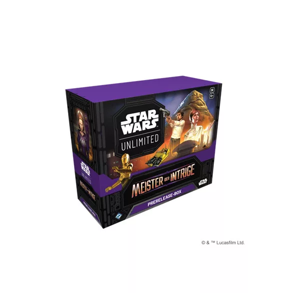 FFG - Star Wars: Unlimited - Secrets of Power Prerelease Box - DE-SWH0604de