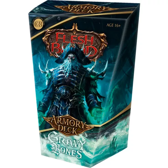 Flesh & Blood TCG - Armory Deck Gravy Bones - angol kiadás