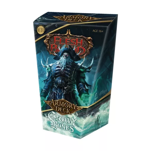 Flesh & Blood TCG - Armory Deck Gravy Bones - FR francia kiadás