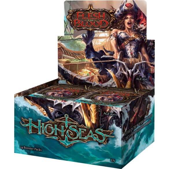 Flesh & Blood TCG - High Seas Booster Display (24 Packs) - EN-FAB2506-EN