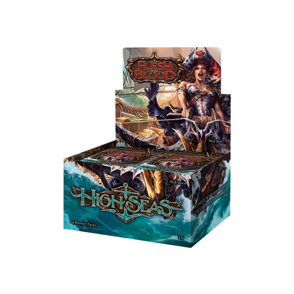 Flesh & Blood TCG - High Seas Booster Display (24 Packs) - FR-FAB2506-FR