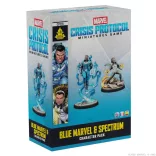 Marvel Crisis Protocol - Blue Marvel & Spectrum - EN/SP/FR-CP129