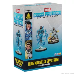 Marvel Crisis Protocol - Blue Marvel & Spectrum - EN/SP/FR-CP129