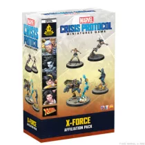 Marvel Crisis Protocol - X-Force Affiliation Pack - EN/SP/FR-CP224