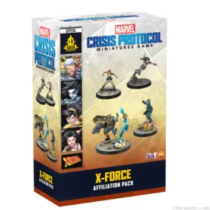 Marvel Crisis Protocol - X-Force Affiliation Pack - EN/SP/FR-CP224
