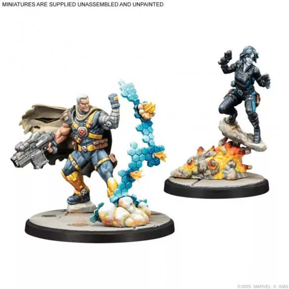 Marvel Crisis Protocol - X-Force Affiliation Pack - EN/SP/FR-CP224