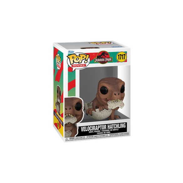 Funko POP! Movies: JP Hatchling - Velociraptor-FK75987